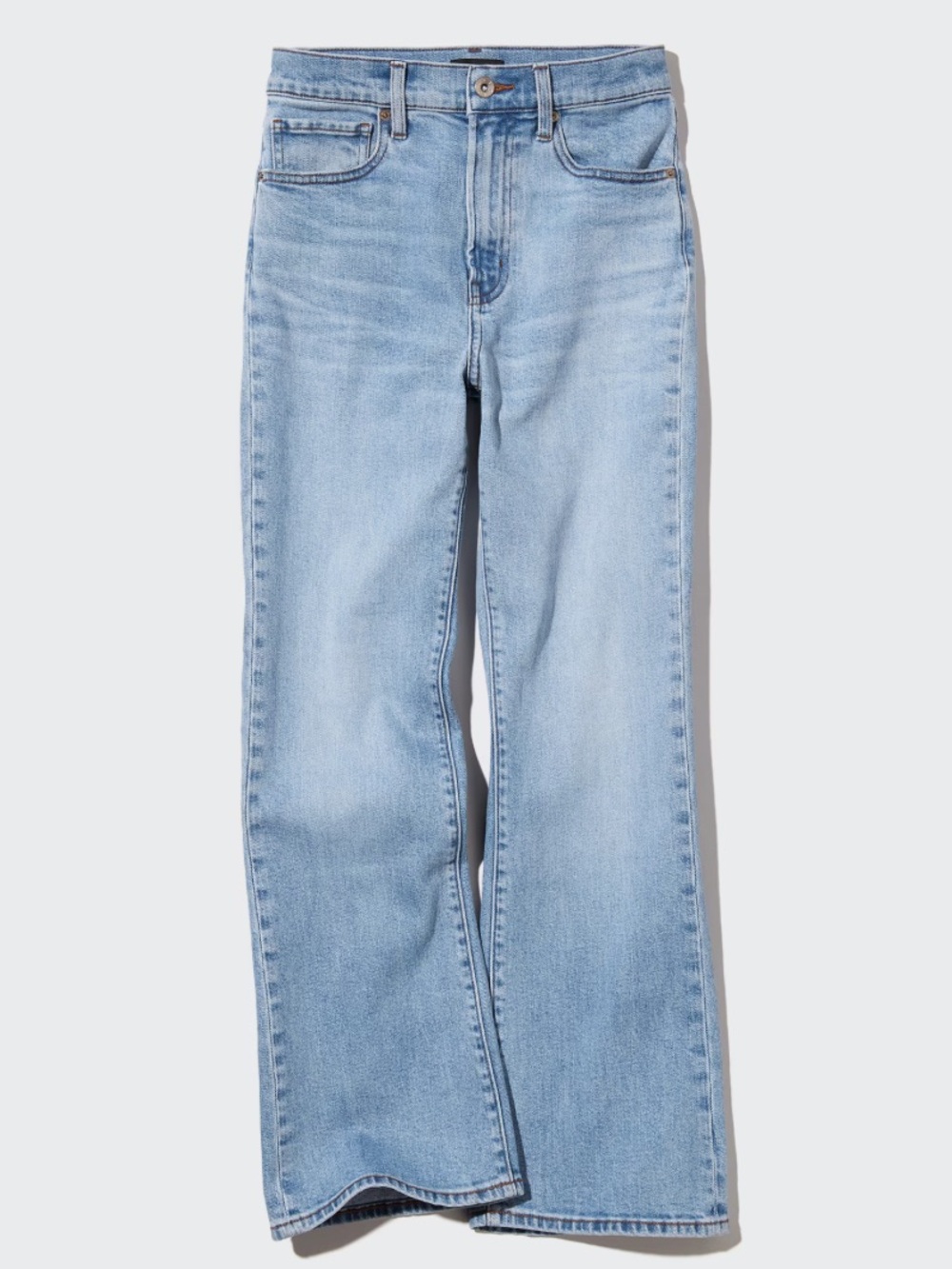 Uniqlo Flared High Rise Jeans